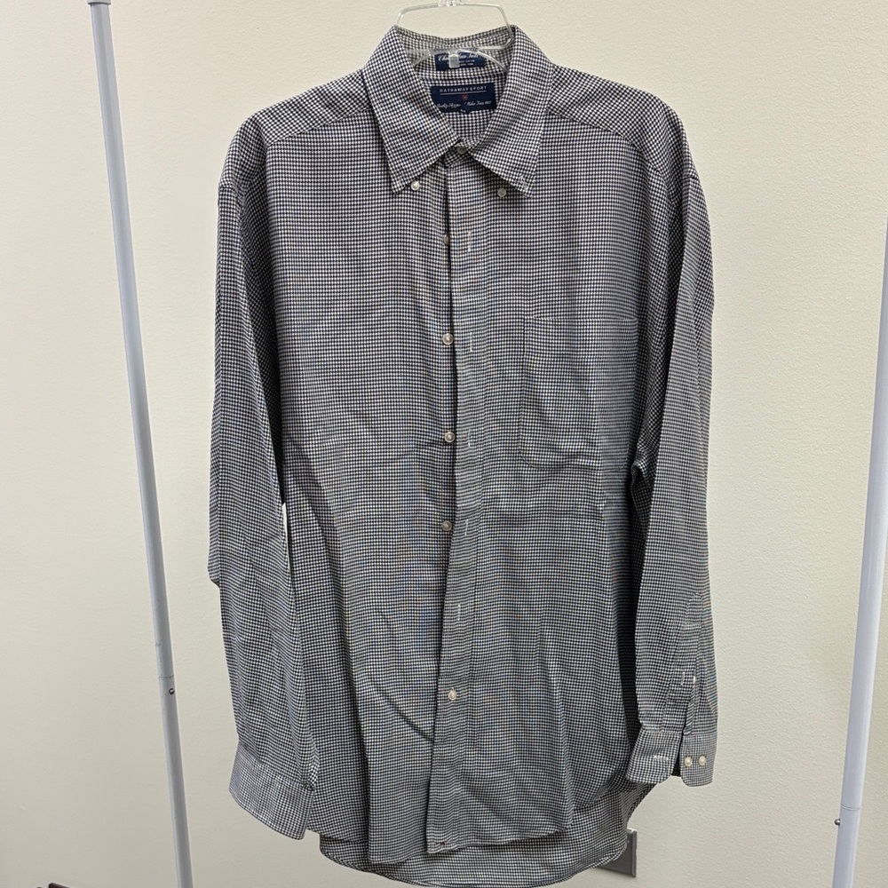 Classic Checkered Dress Shirt